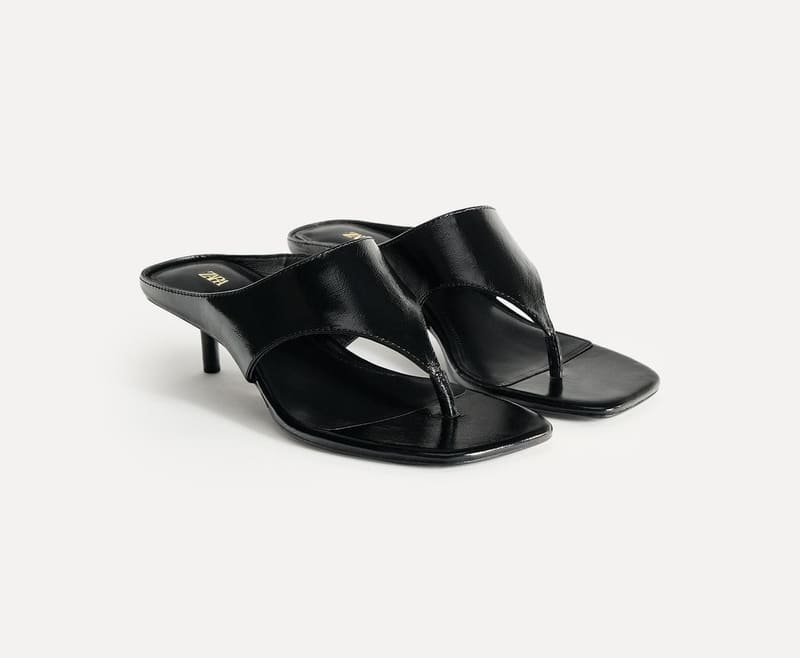 infradito-donna-estate-2025-tacco-nero-pelle