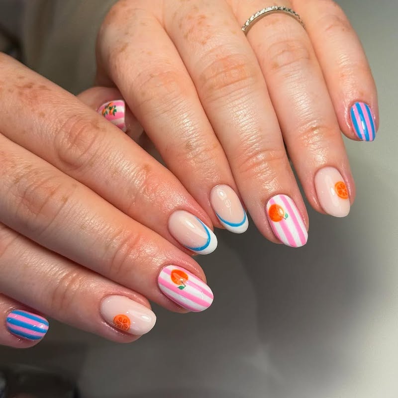 italian-summer-nail-arance