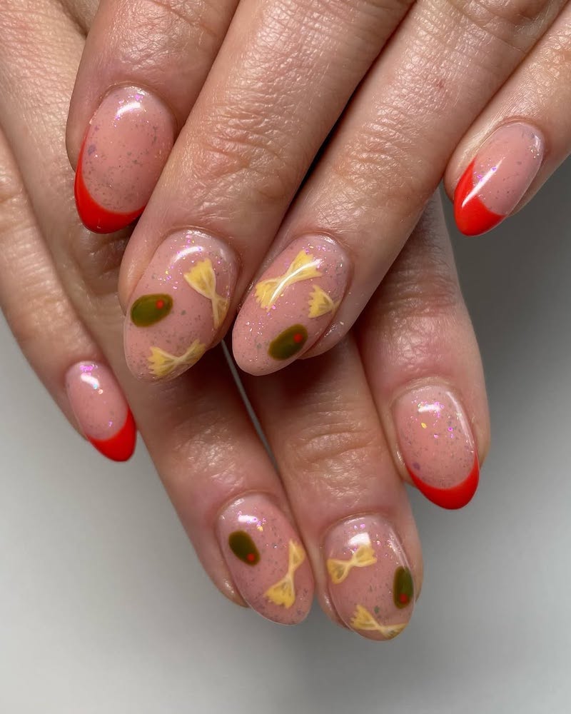 italian-summer-nail-cibo