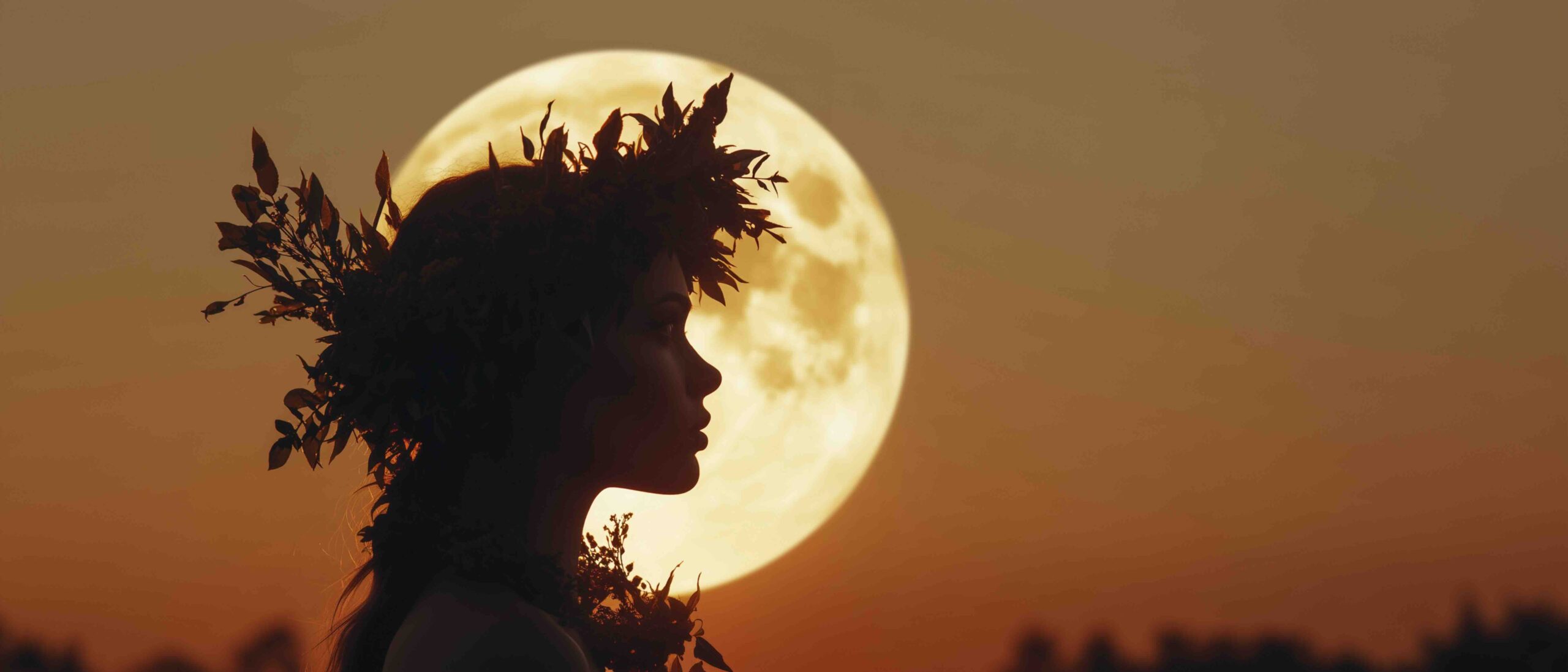 luna-piena-ragazza-fiori