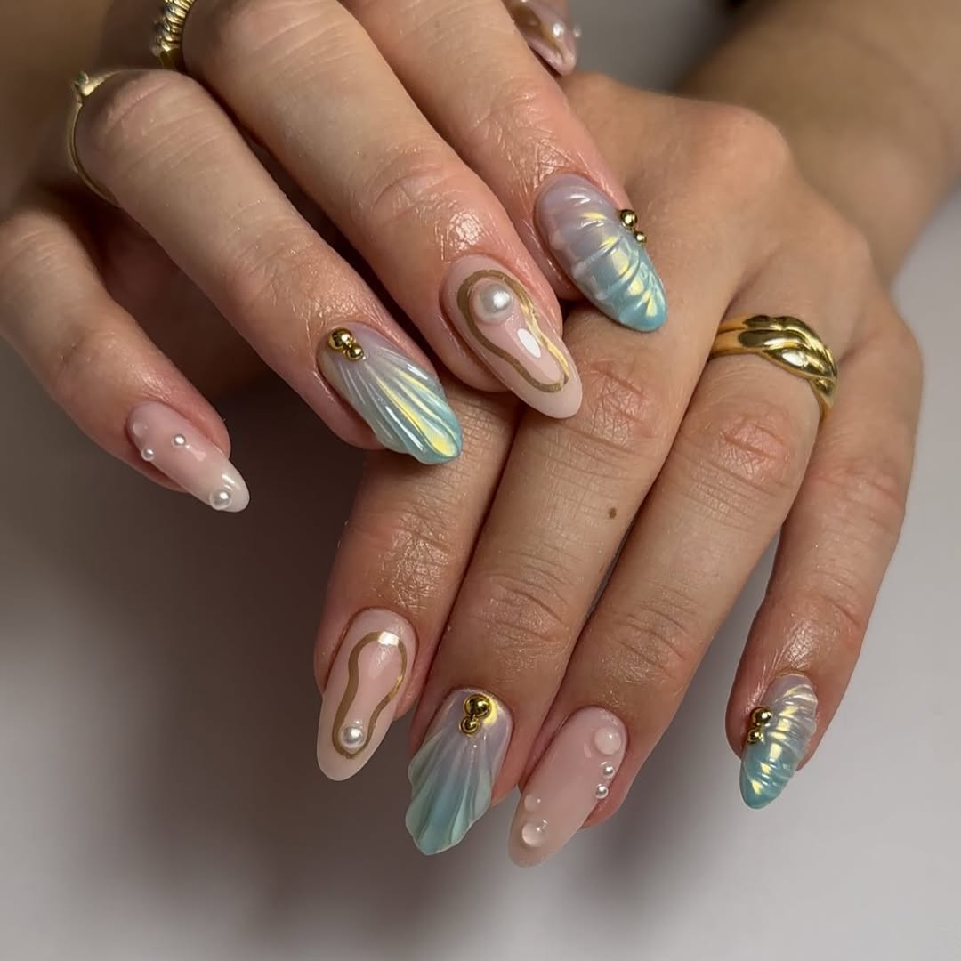 mermaid-nails-pastello