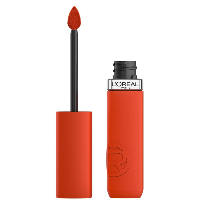 migliori-rossetti-rosso-corallo-estate-liquido-loreal