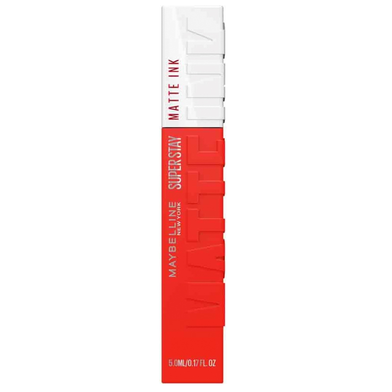 migliori-rossetti-rosso-corallo-estate-liquido-maybelline