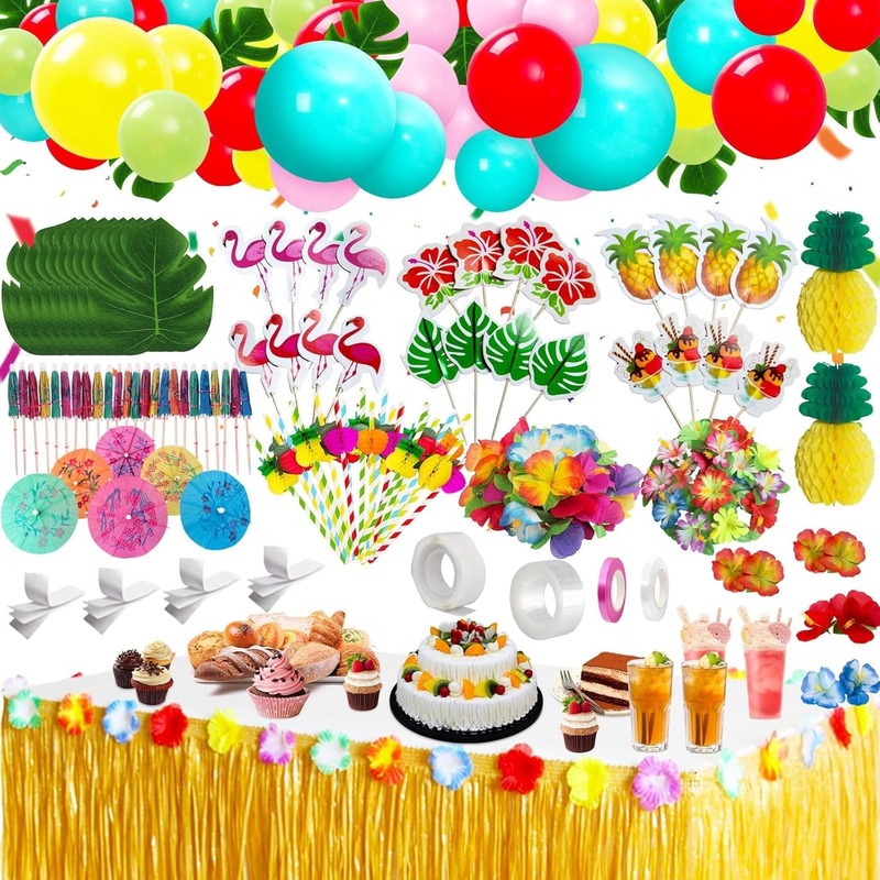 organizzare-party-giardino-set-hawaii