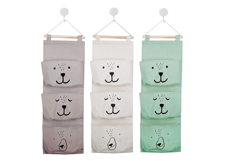 organizzazione-mobiletto-bambini-GEFIRE-Portaoggetti-Appendere