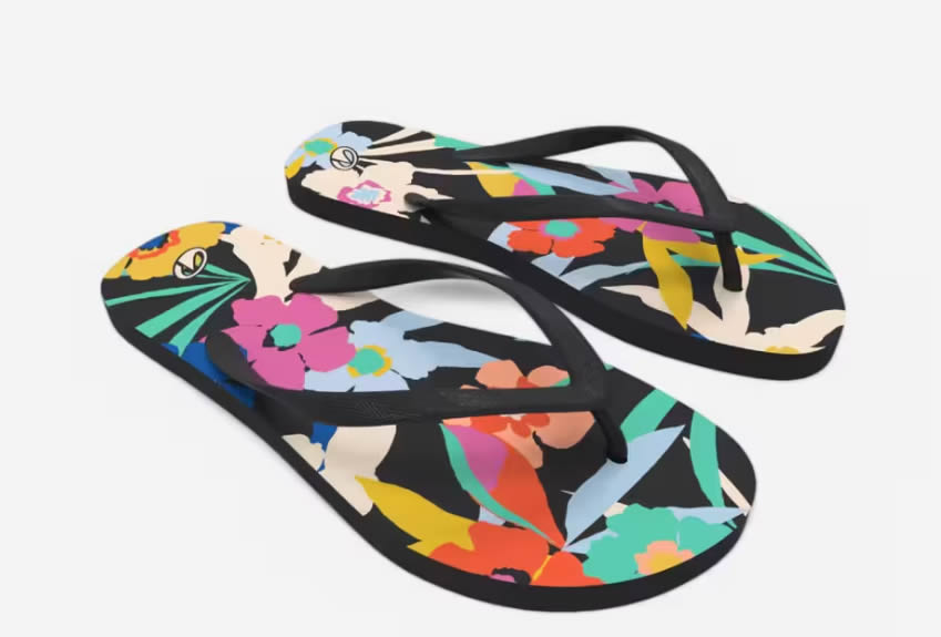 sandali-mare-estate-2025-fiori