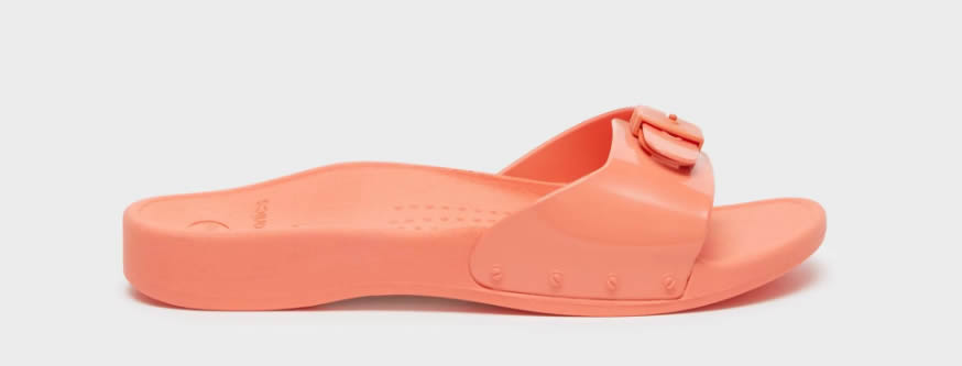 sandali-scholl-estate-2025-corallo