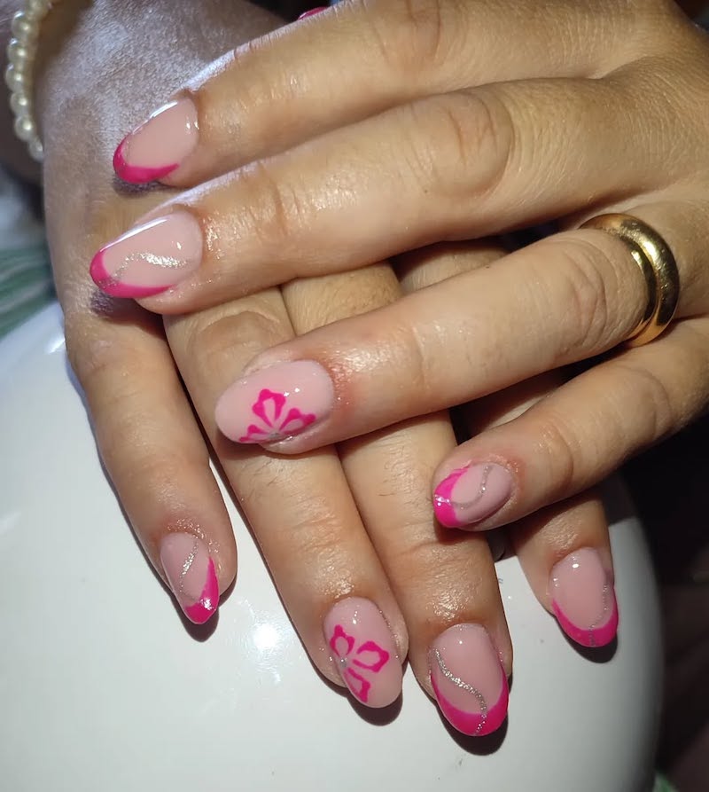 smalto-fucsia-fluo-french