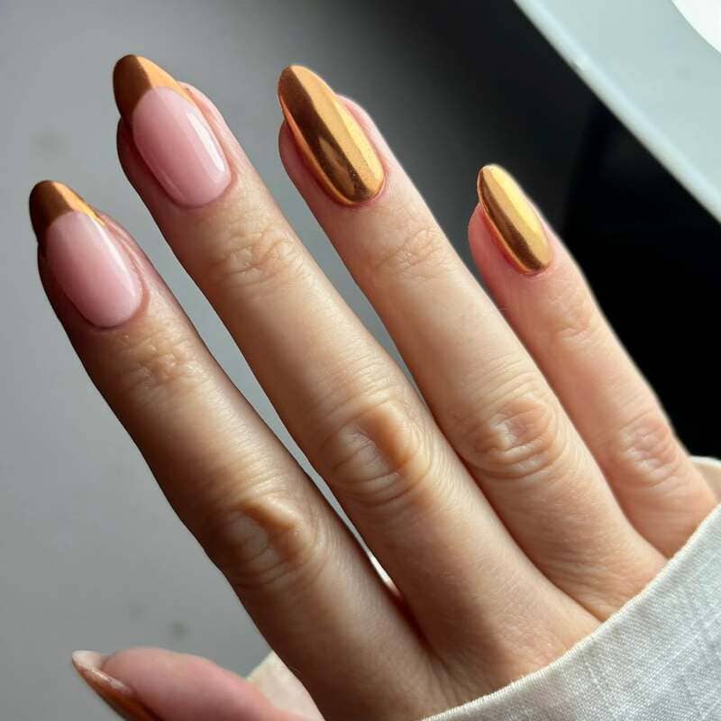 smalto-rame-french-accent-nails