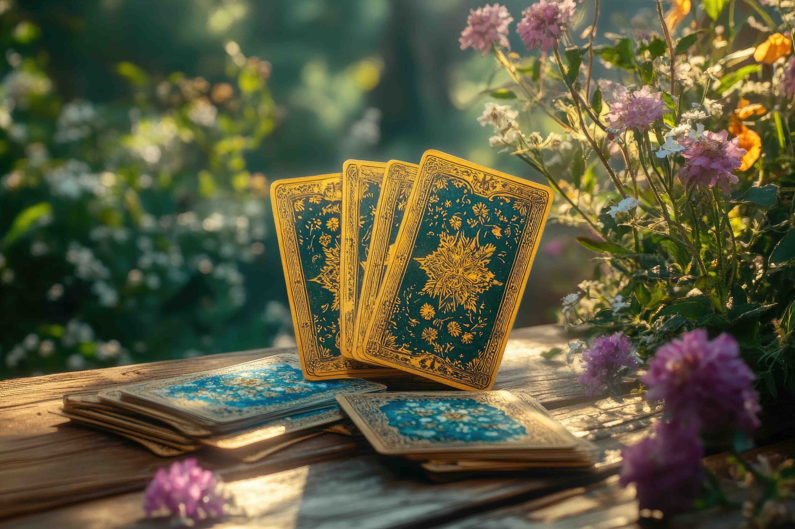 tarocchi-carta-fiori-tavolo