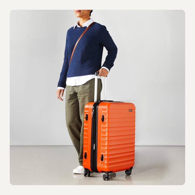 valigie-viaggio-amazon-basics-arancione