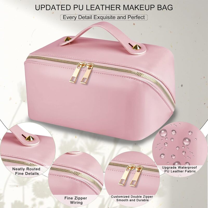 valigie-viaggio-pelle-rosa-scomparti