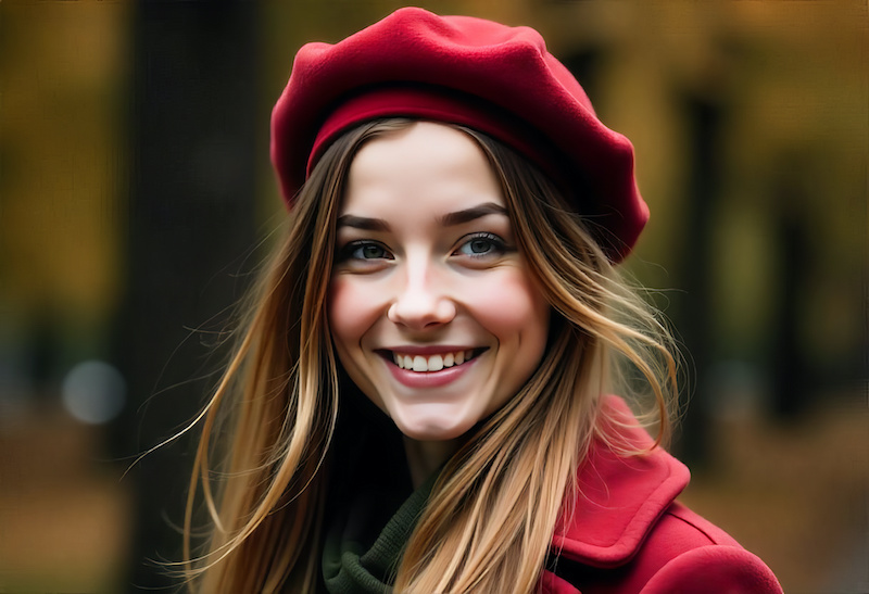 acconciature-cappello-basco-rosso