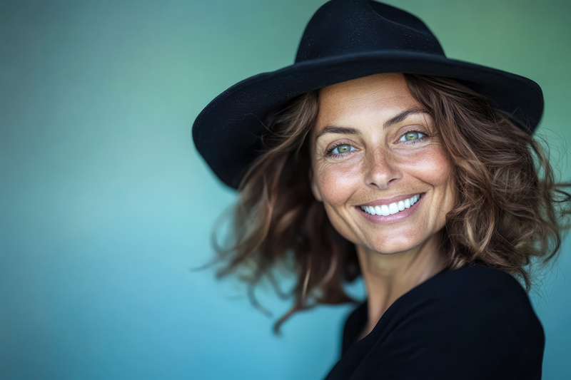 acconciature-cappello-messy