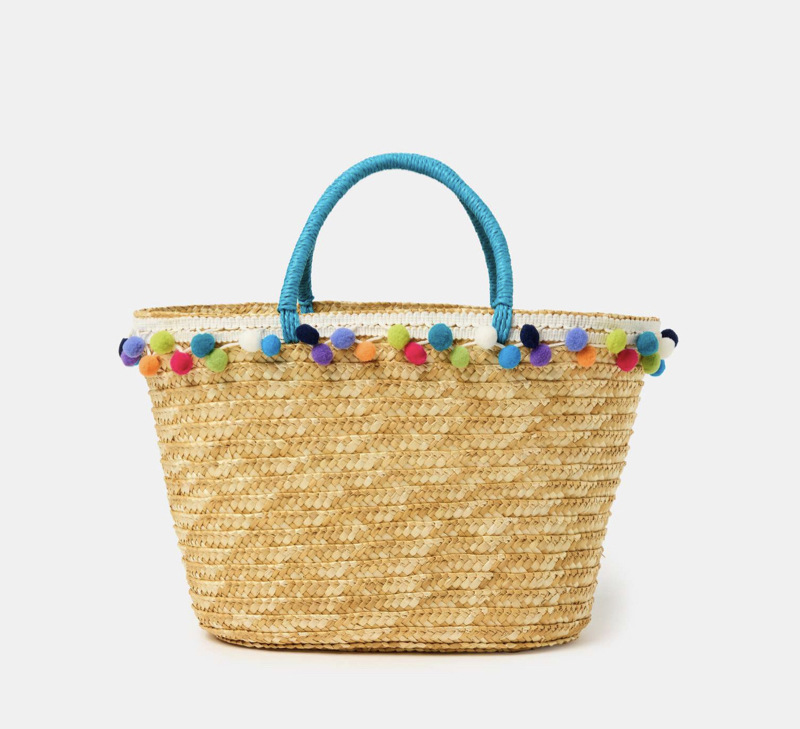 borse-di-paglia-estate-2025-pon-pon