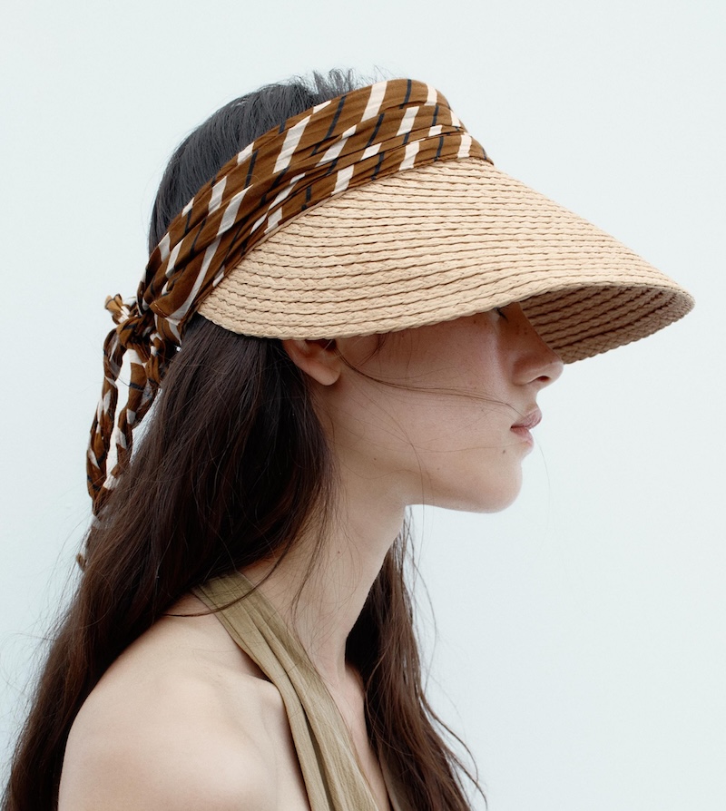 cappelli-paglia-estate-2025-zara-visiera