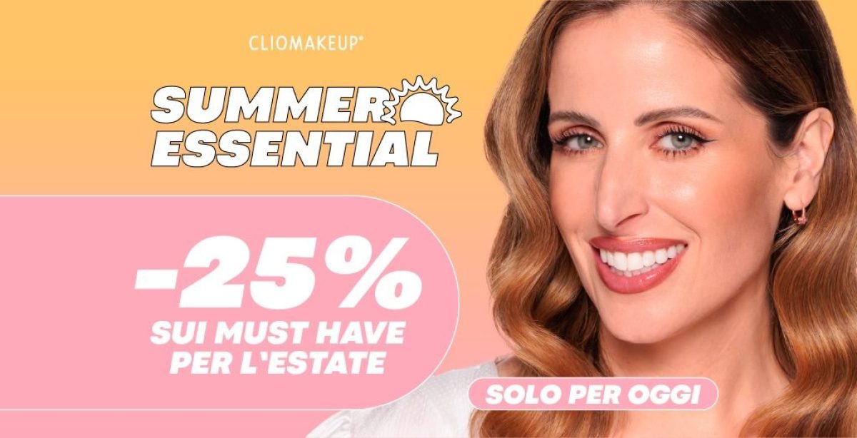 cliomakeup-promo-summer-essential