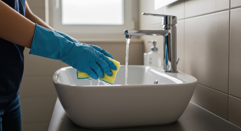 come-pulire-casa-al-mare-bagno