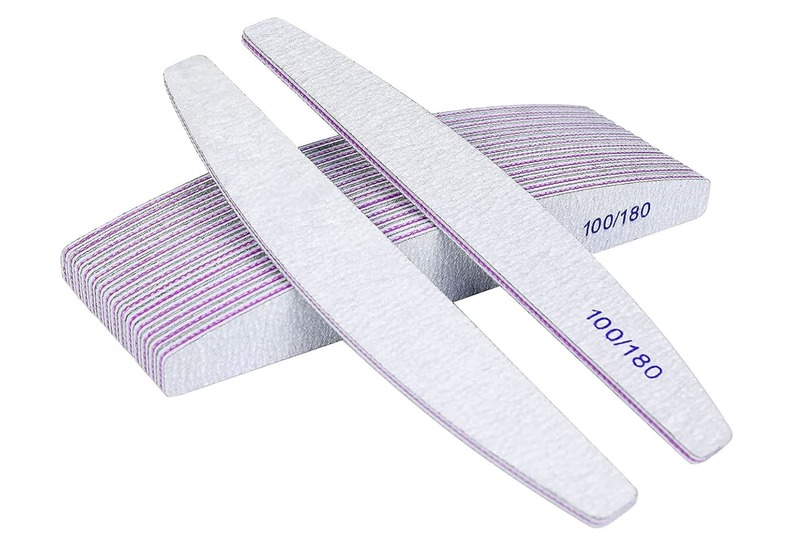 come-tagliare-unghie-senza-rovinarle-URAQT-Professionale-lima-Bilaterale