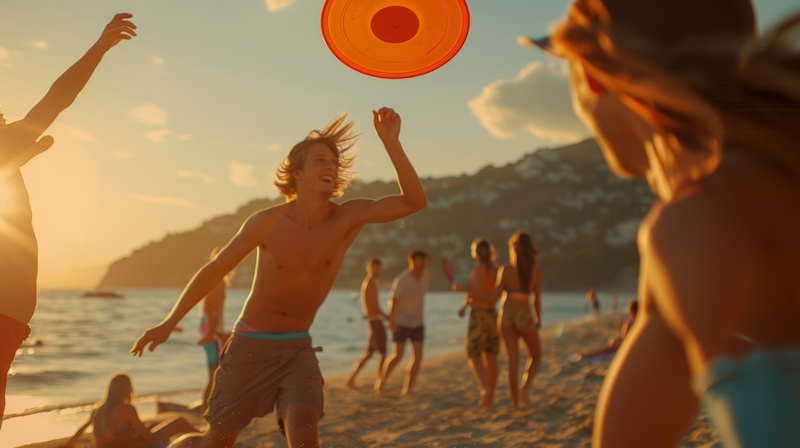 giochi-spiaggia-frisbee