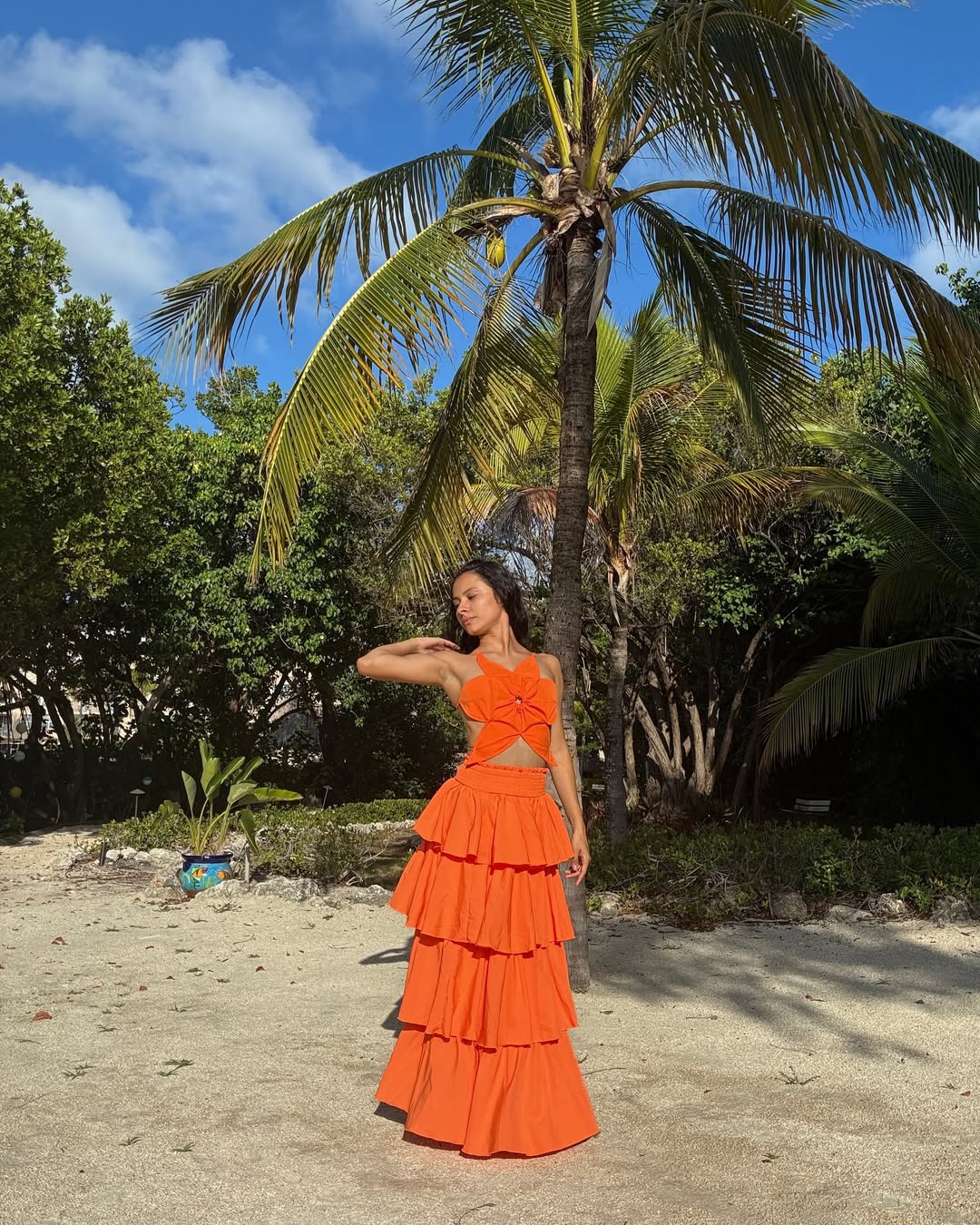 look-monocromatici-estivi-orange