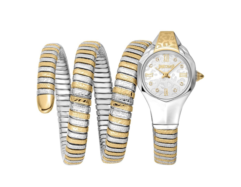 orologio-rigido-donna-serpente-oro