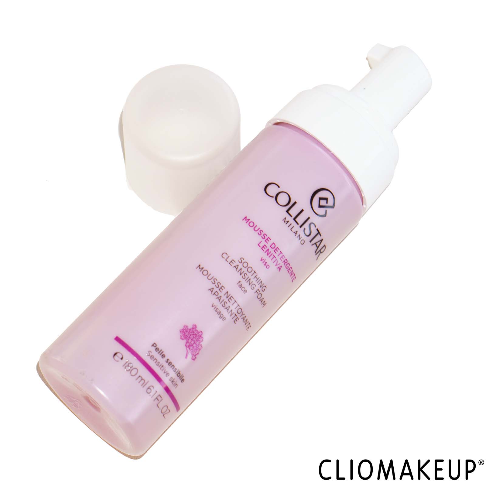 recensione-mousse-collistar-shooting-cleansing-foam-pack-aperto