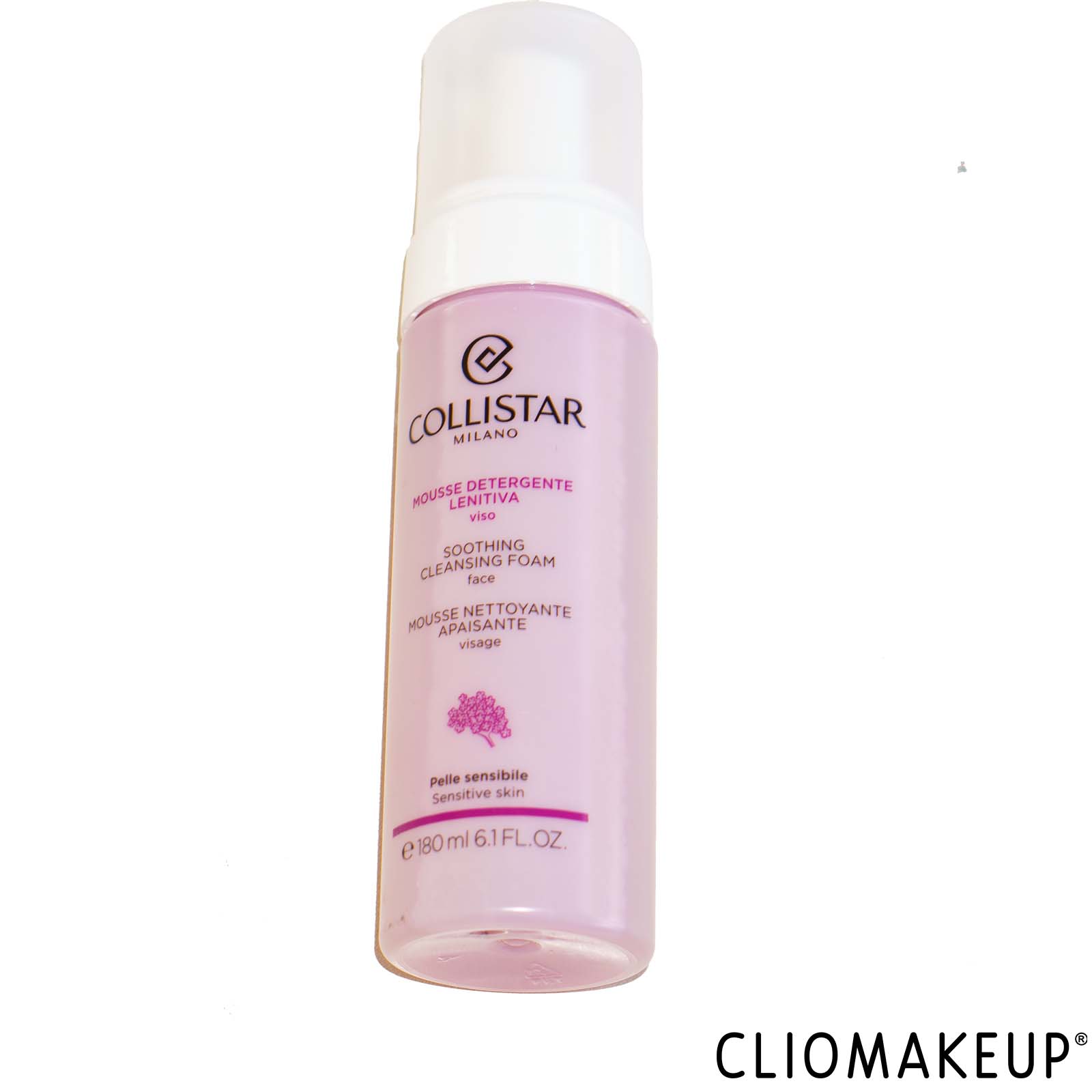 recensione-mousse-collistar-shooting-cleansing-foam-pack