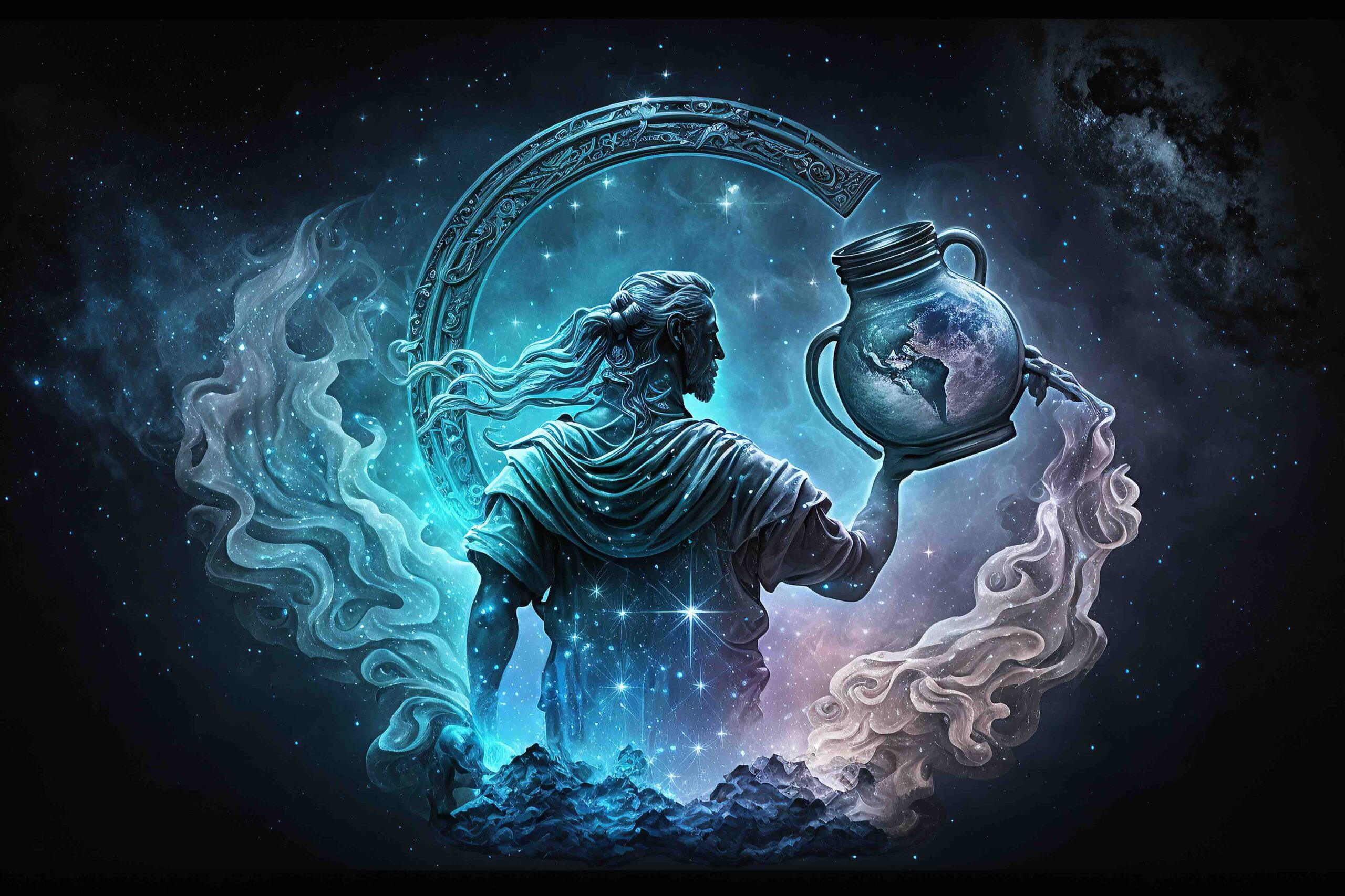 segno-zodiacale-acquario-illustrazione-oroscopo