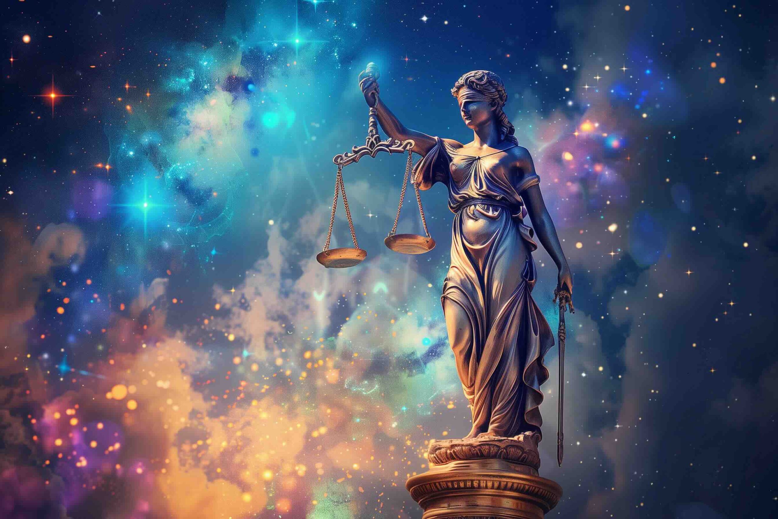 segno-zodiacale-bilancia-stelle-cielo-donna-bendata