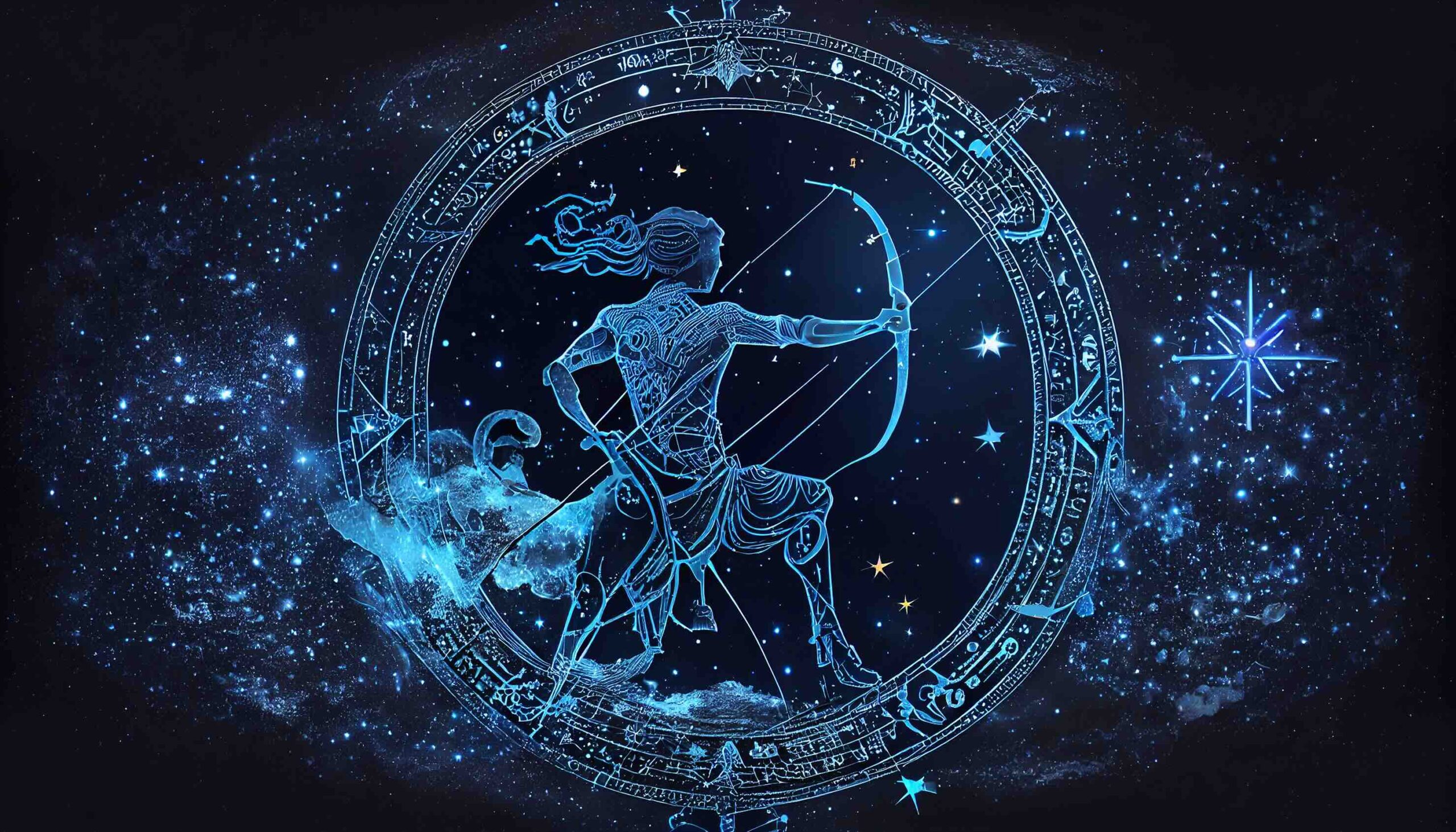 segno-zodiacale-sagittario-oroscopo-illustrazione