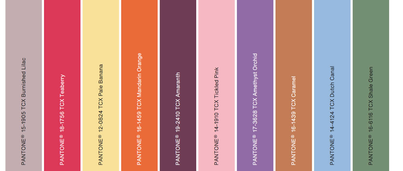 Colori-pantone-primavera-estate-2026-londra