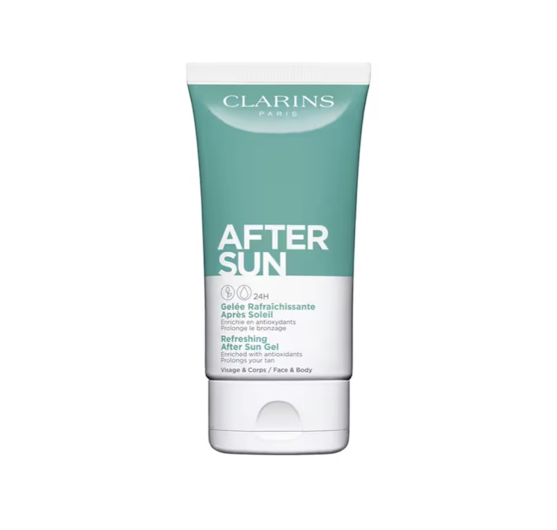 abbronzatura-a-macchie-clarins-aftersun-gelee