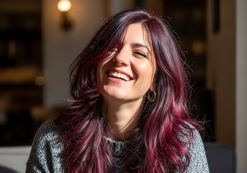 capelli-rosso-caldo-magenta