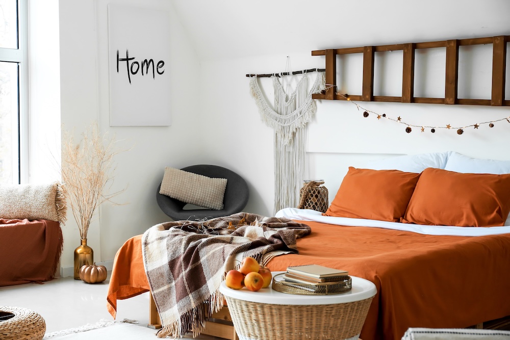 come-arredare-casa-stile-autunnale-coperta