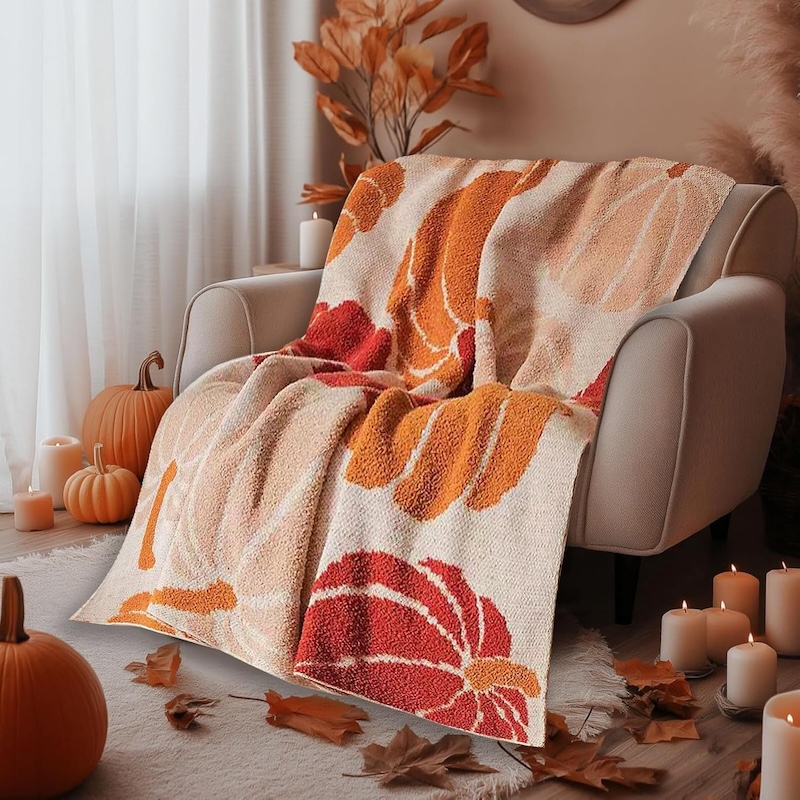 come-arredare-casa-stile-autunnale-coperta