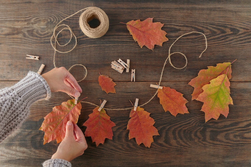 come-arredare-casa-stile-autunnale-foglie