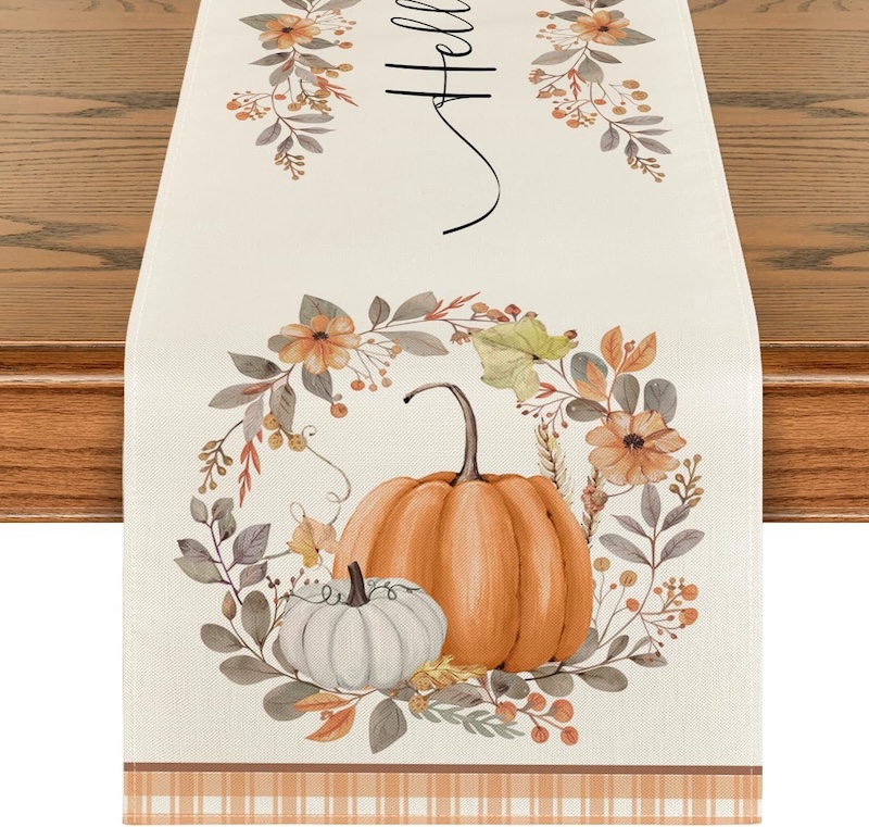 come-decorare-casa-stile-autunnale-runner