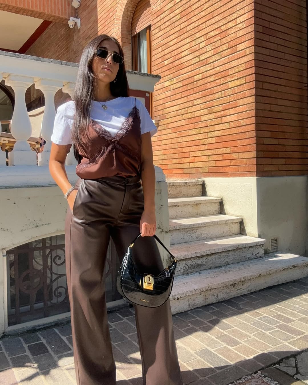 come-indossare-marrone-cioccolato-casual