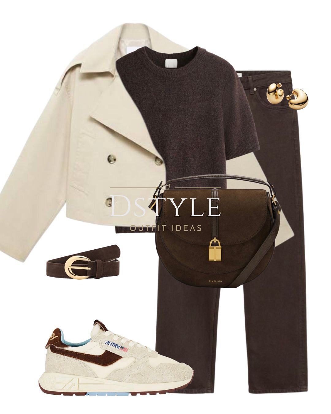 come-indossare-marrone-cioccolato-panna