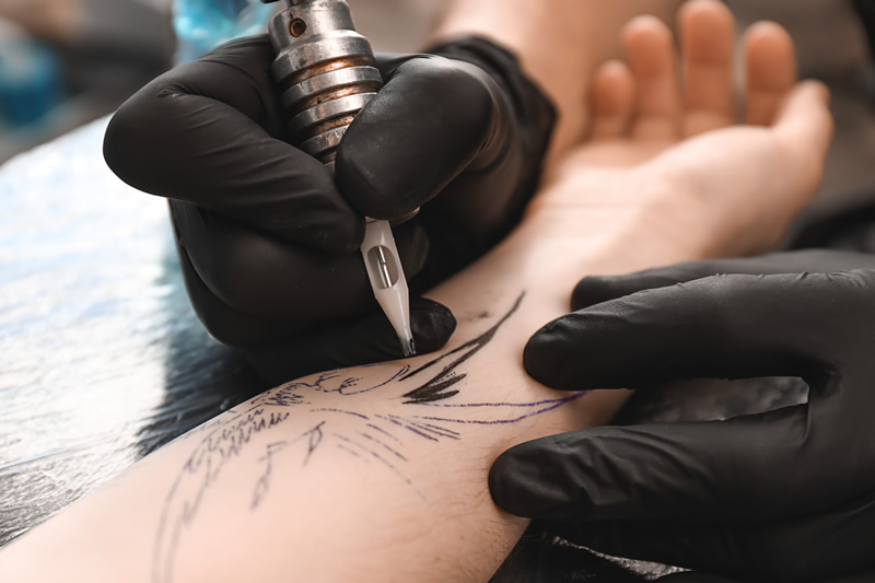 come-preparare-pelle-tatuaggio-disegno