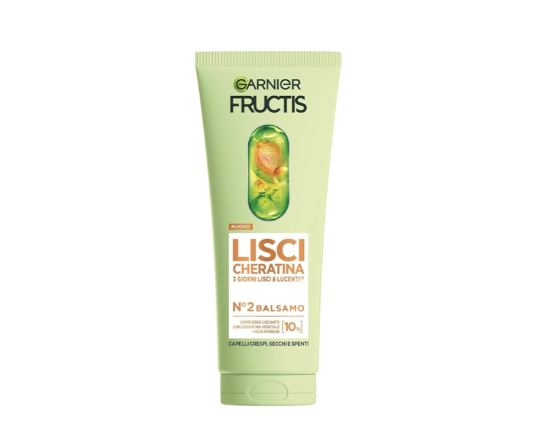 come-usare-garnier-fructis-sleek-stay-heat-activated-siero-capelli-balsamo