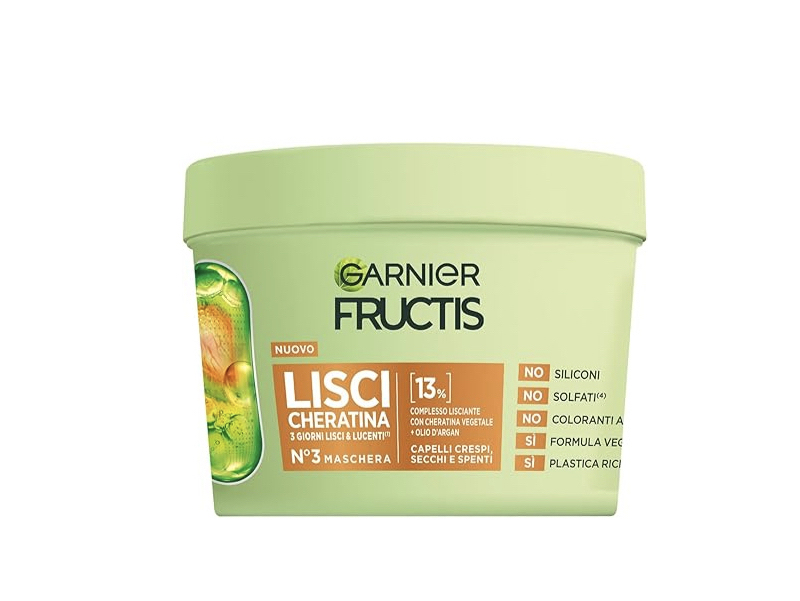 come-usare-garnier-fructis-sleek-stay-heat-activated-siero-capelli-maschera