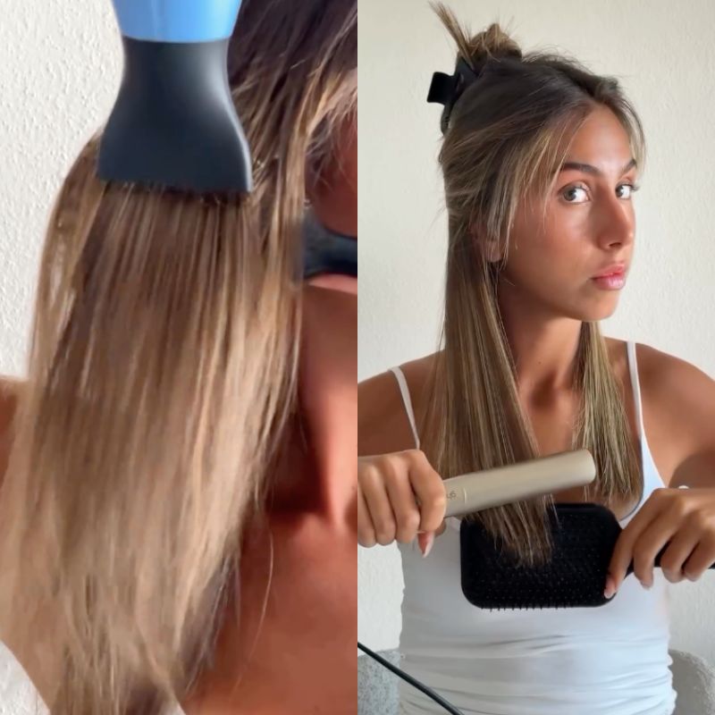 come-usare-garnier-fructis-sleek-stay-heat-activated-siero-capelli-piega