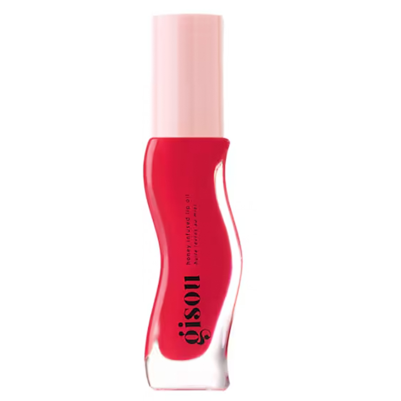 come-usare-gisou-honey-infused-lip-oil-rosso