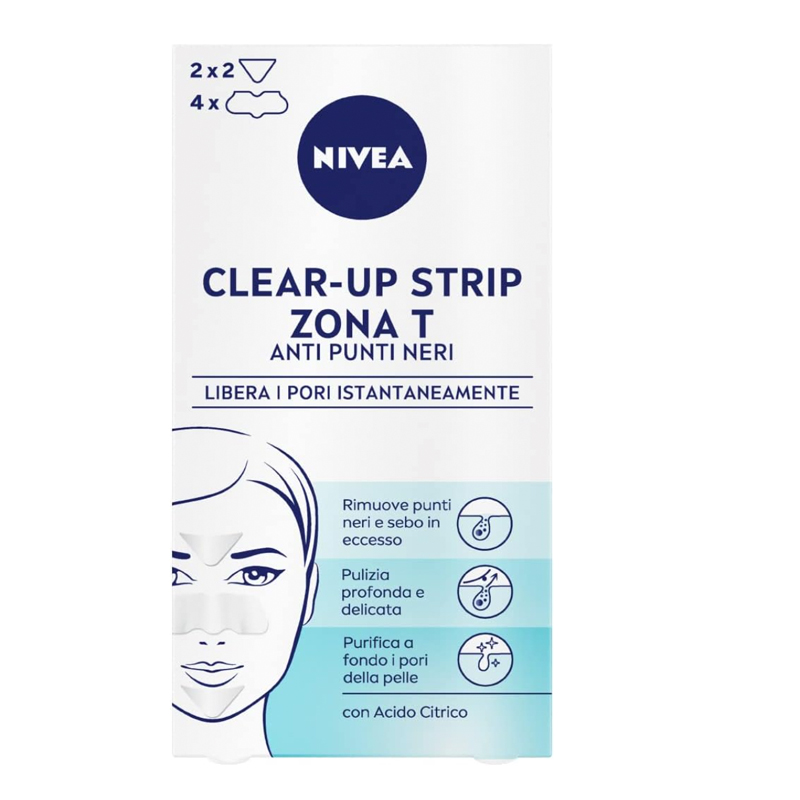 come-usare-nivea-clear-up-strips-zona-t-cerotti-punti-neri-pack