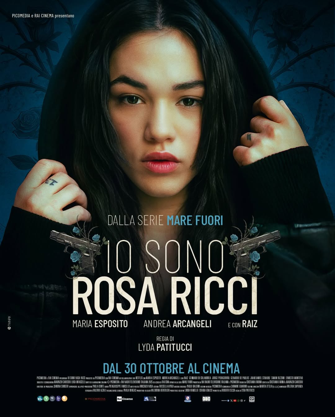 io-sono-rosa-ricci-poster