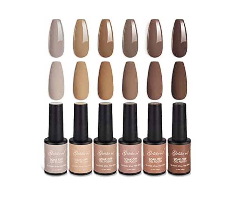 pumpkin-spice-latte-nails-marrone