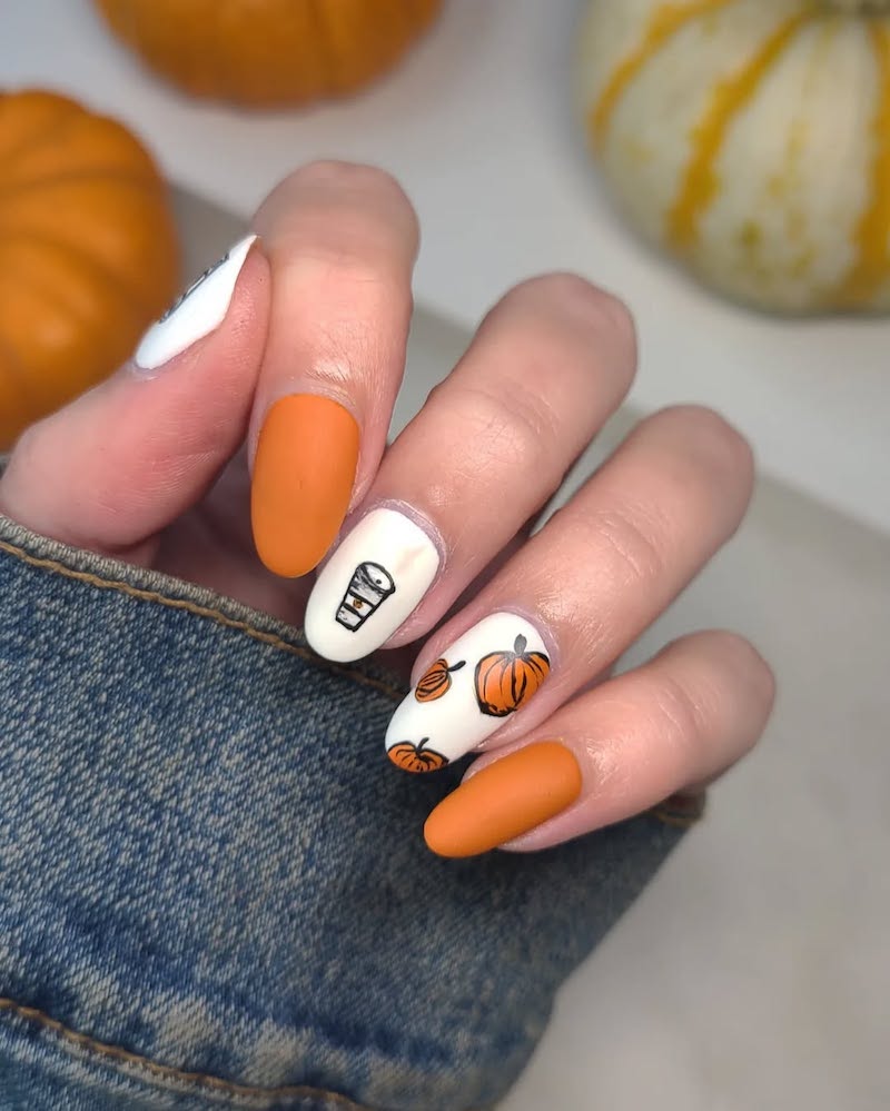 pumpkin-spice-latte-nails-opache