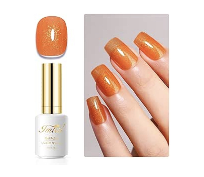 pumpkin-spice-latte-nails-smalto-arancione